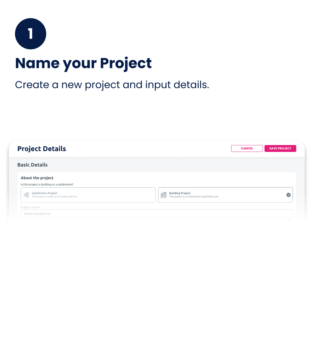 manage your properties step1 - realholmes